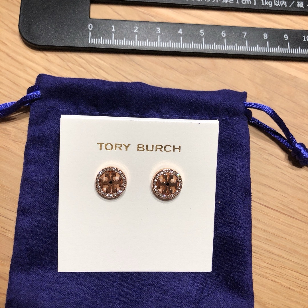 Tory Burch(トリーバーチ)のTBP024P5 Tory Burch トリーバーチ　定番ピアス レディースのアクセサリー(ピアス)の商品写真