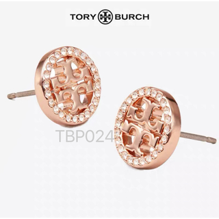 トリーバーチ(Tory Burch)のTBP024P5 Tory Burch トリーバーチ　定番ピアス(ピアス)