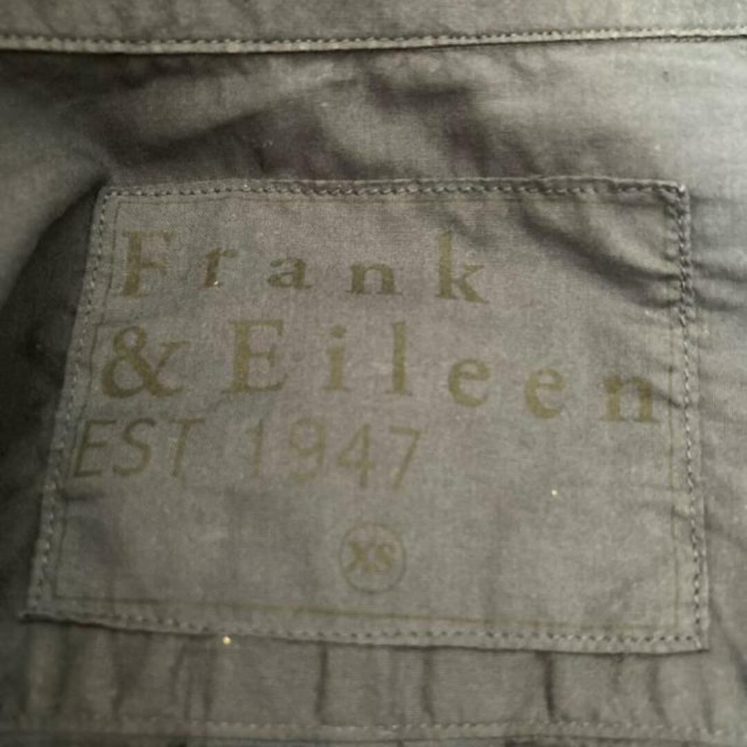 Frank&Eileen(フランクアンドアイリーン)のFrank&Eileen(フランク&アイリーン) 長袖シャツブラウス サイズXS レディース - ダークネイビー レディースのトップス(シャツ/ブラウス(長袖/七分))の商品写真