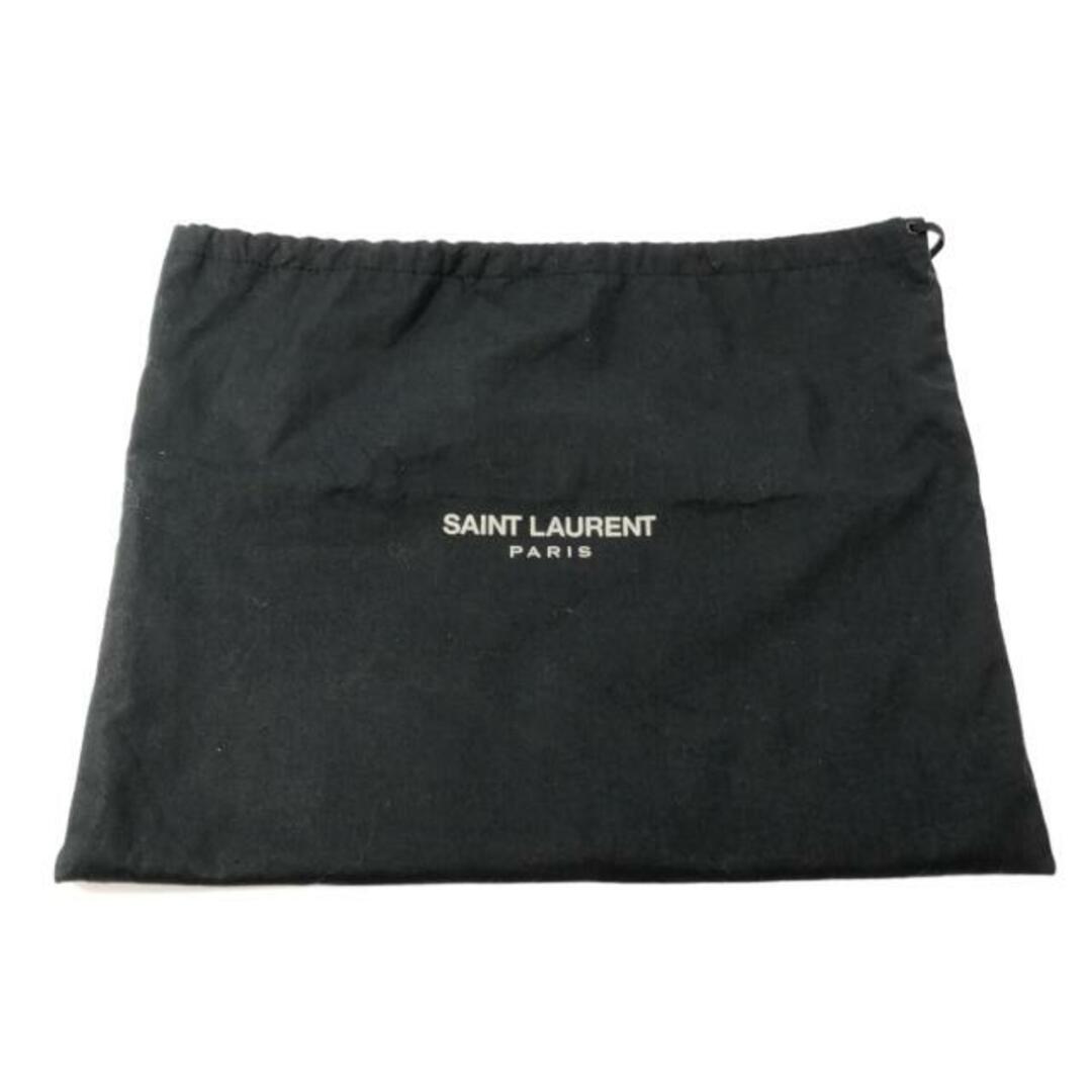 SAINT LAURENT PARIS(サンローランパリ) クラッチバッグ - 311213 イエロー×ゴールド レザー レディースのバッグ(クラッチバッグ)の商品写真