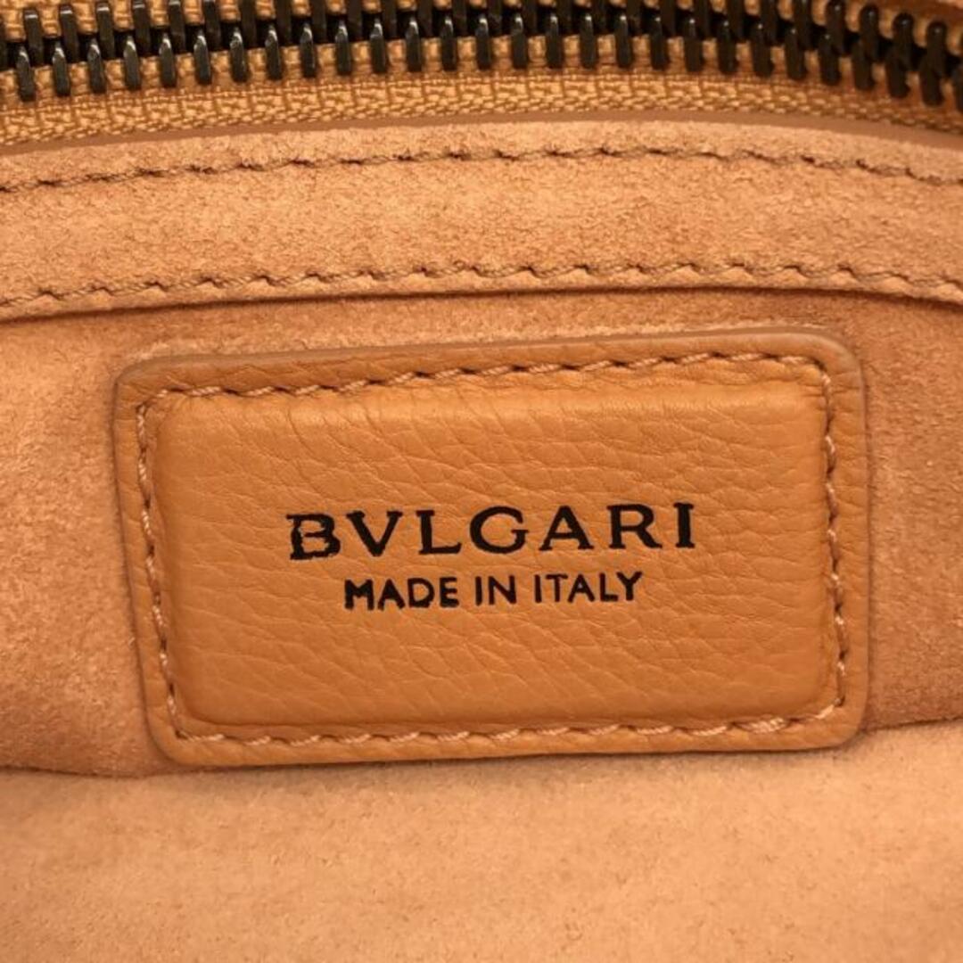 BVLGARI(ブルガリ)のBVLGARI(ブルガリ) ショルダーバッグ - ベージュ チェーンショルダー レザー レディースのバッグ(ショルダーバッグ)の商品写真