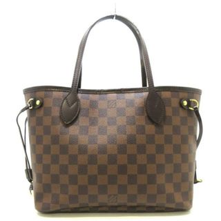 ルイヴィトン(LOUIS VUITTON)のLOUIS VUITTON(ルイヴィトン) トートバッグ ダミエ レディース ネヴァーフルPM N41359 エベヌ ダミエ・キャンバス(トートバッグ)