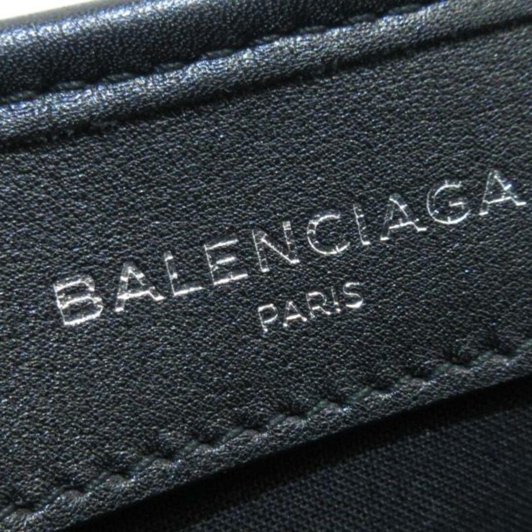 Balenciaga(バレンシアガ)のBALENCIAGA(バレンシアガ) トートバッグ美品  ネイビーカバスS 339933 黒 レザー レディースのバッグ(トートバッグ)の商品写真