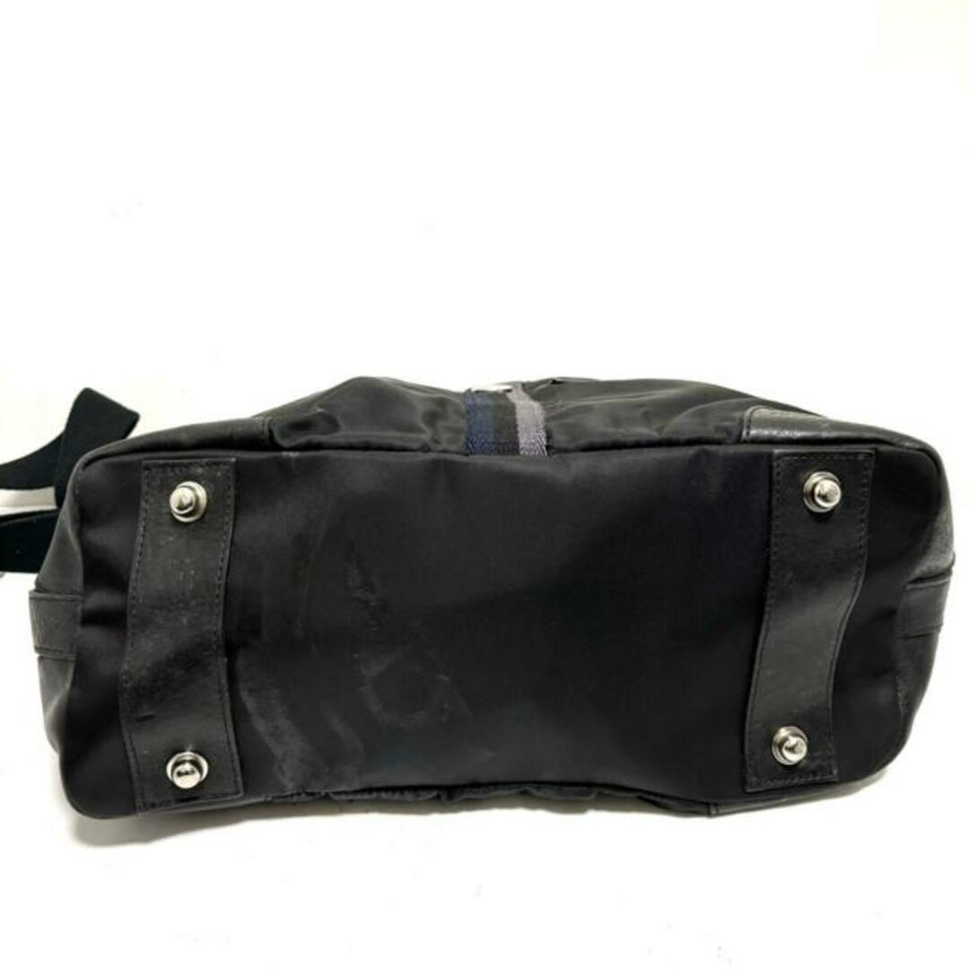 Orobianco(オロビアンコ)のOROBIANCO(オロビアンコ) ショルダーバッグ - 黒 ナイロン×レザー レディースのバッグ(ショルダーバッグ)の商品写真