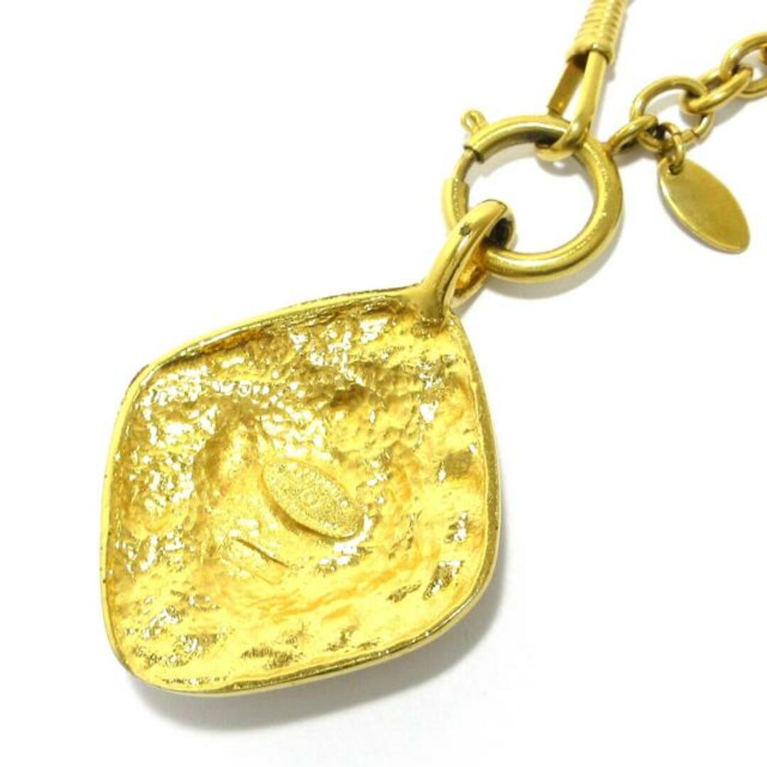 CHANEL(シャネル)のCHANEL(シャネル) ネックレス - 金属素材 ゴールド ココマーク/ひし形 レディースのアクセサリー(ネックレス)の商品写真