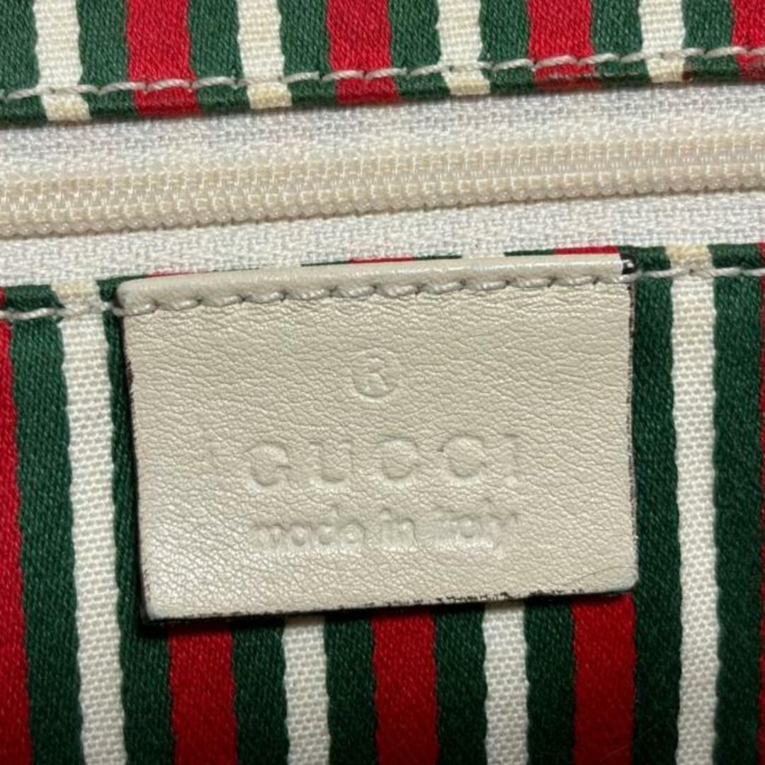 Gucci(グッチ)のGUCCI(グッチ) ショルダーバッグ GG柄/ニューブリット 169971 ベージュ×アイボリー ジャガード×レザー レディースのバッグ(ショルダーバッグ)の商品写真