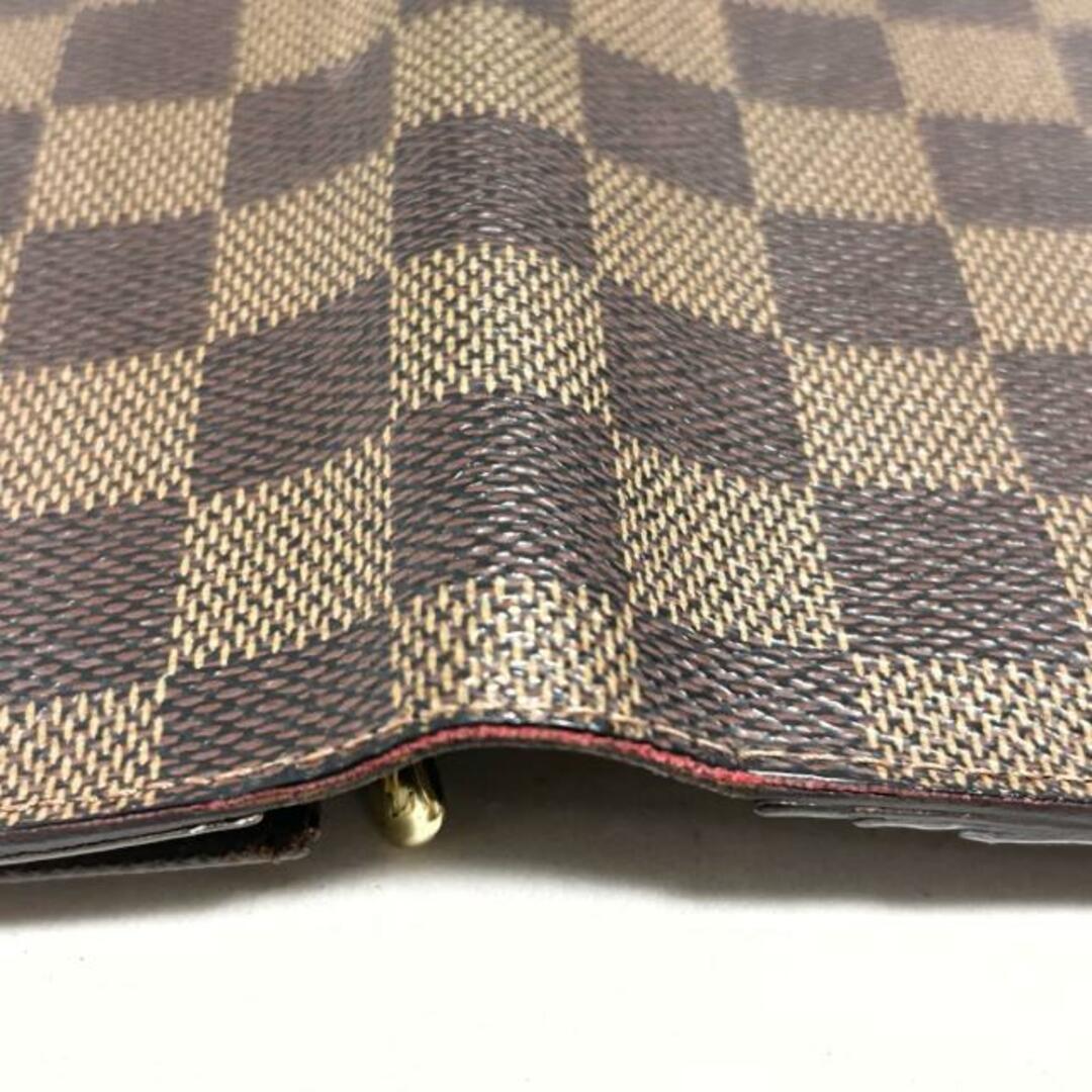 LOUIS VUITTON(ルイヴィトン)のLOUIS VUITTON(ルイヴィトン) 長財布 ダミエ ポルトフォイユ・ブラザ N60017 エベヌ ダミエ・キャンパス レディースのファッション小物(財布)の商品写真