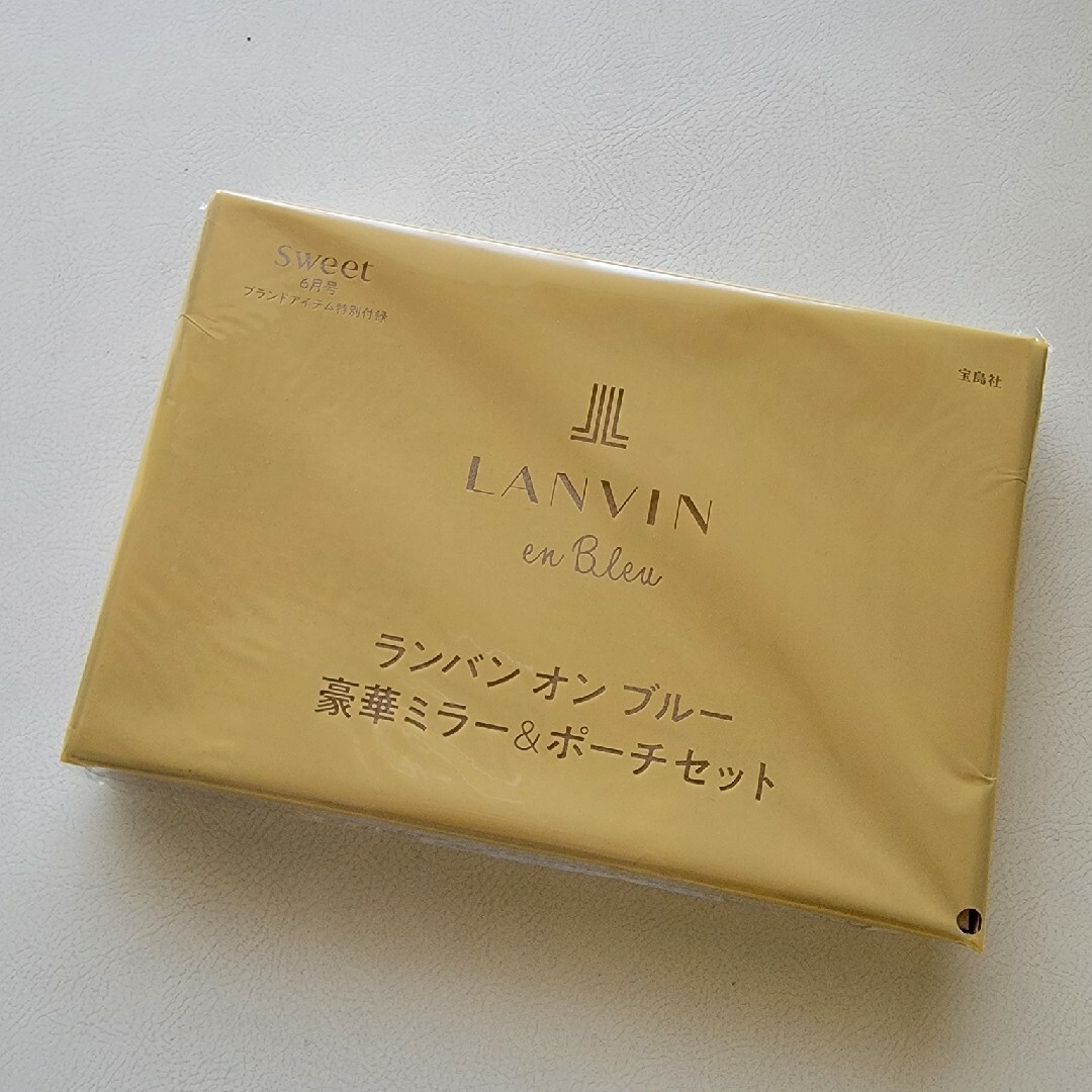 LANVIN en Bleu(ランバンオンブルー)のSweet 付録 レディースのファッション小物(ポーチ)の商品写真