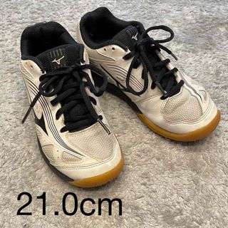 ミズノ(MIZUNO)のミズノ　バレーボールシューズ　21cm(バレーボール)