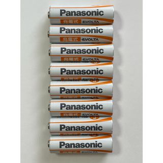 パナソニック(Panasonic)のパナソニック エボルタ 単3 充電式 EVOLTA 1000mAh 単三8本(バッテリー/充電器)