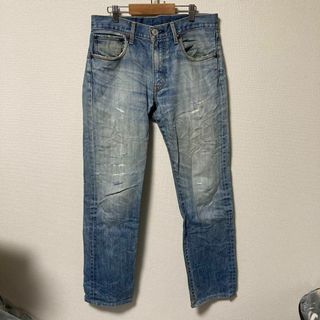 リーバイス(Levi's)のLevi's リーバイス　505 デニムパンツ　ジーンズ　ダメージ アメカジ(デニム/ジーンズ)