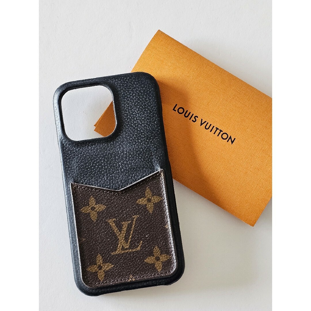 LOUIS VUITTON(ルイヴィトン)のルイヴィトン　iPhone13pro ケース スマホ/家電/カメラのスマホアクセサリー(iPhoneケース)の商品写真