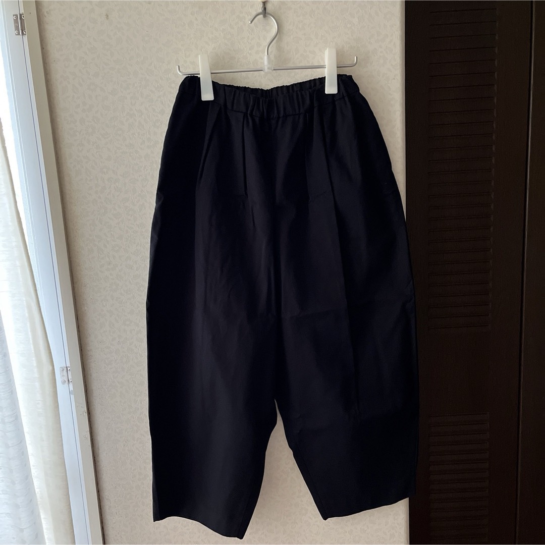 SP (エシュペー)  CHINO CLOTH TUCK WIDE TAPERD レディースのパンツ(カジュアルパンツ)の商品写真