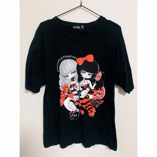 リッスンフレーバー(LISTEN FLAVOR)のリッスンフレーバー ヨシジマシウ 毒百合コラボ Tシャツ(Tシャツ(半袖/袖なし))