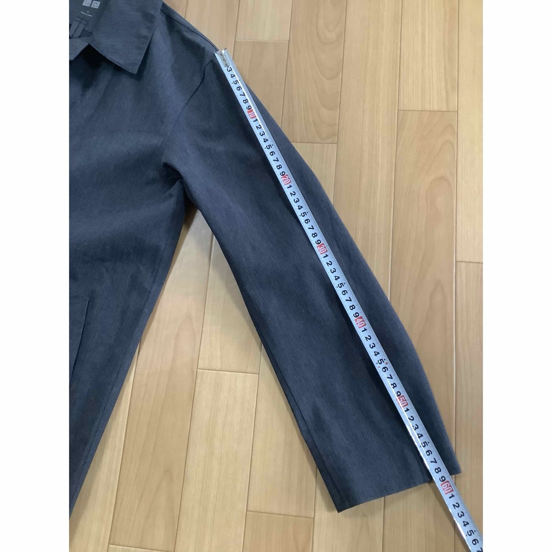 UNIQLO(ユニクロ)のユニクロ  ブロックテック ステンカラーコート メンズのジャケット/アウター(ステンカラーコート)の商品写真