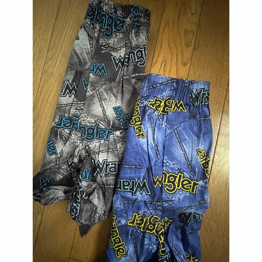 Wrangler - LLサイズ2枚組ブランド品Wrangler高貴紳士的!前開き Wrangler - LLサイズ2枚組ブランド品Wrangler高貴紳士的!前開き