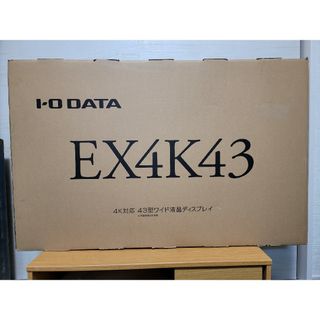 値下げ　美品I-O DATA 4Kモニター 43インチ EX-LD4K431DB(ディスプレイ)