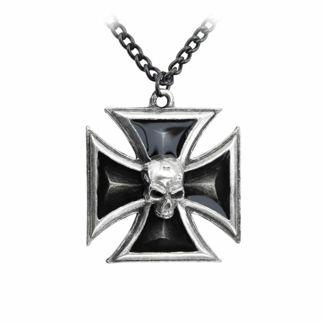 ALCHEMY GOTHIC: Black Knight's Cross レディースのアクセサリー(ネックレス)の商品写真