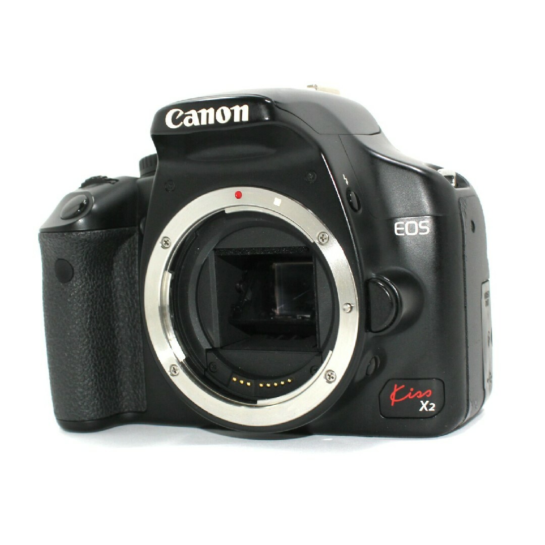 Canon(キヤノン)のCanon EOS Kiss X2 デジタル 一眼レフ カメラ ボディ✨完動品✨ スマホ/家電/カメラのカメラ(デジタル一眼)の商品写真