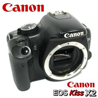 キヤノン(Canon)のCanon EOS Kiss X2 デジタル 一眼レフ カメラ ボディ✨完動品✨(デジタル一眼)