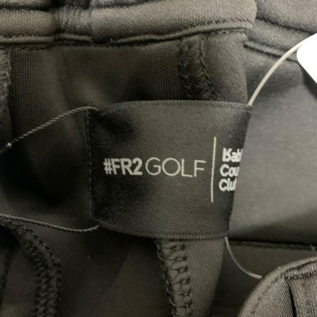 FR2(エフアールツー) パンツ サイズ2XL 2XL メンズ - RGP090 黒×白 GOLF メンズのパンツ(その他)の商品写真