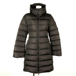 モンクレール(MONCLER)のMONCLER(モンクレール) ダウンコート サイズ0 XS レディース DOMBES(ドンブ) H20931C00046539ZD 黒 長袖/冬物 ダウン、ナイロン(ダウンコート)