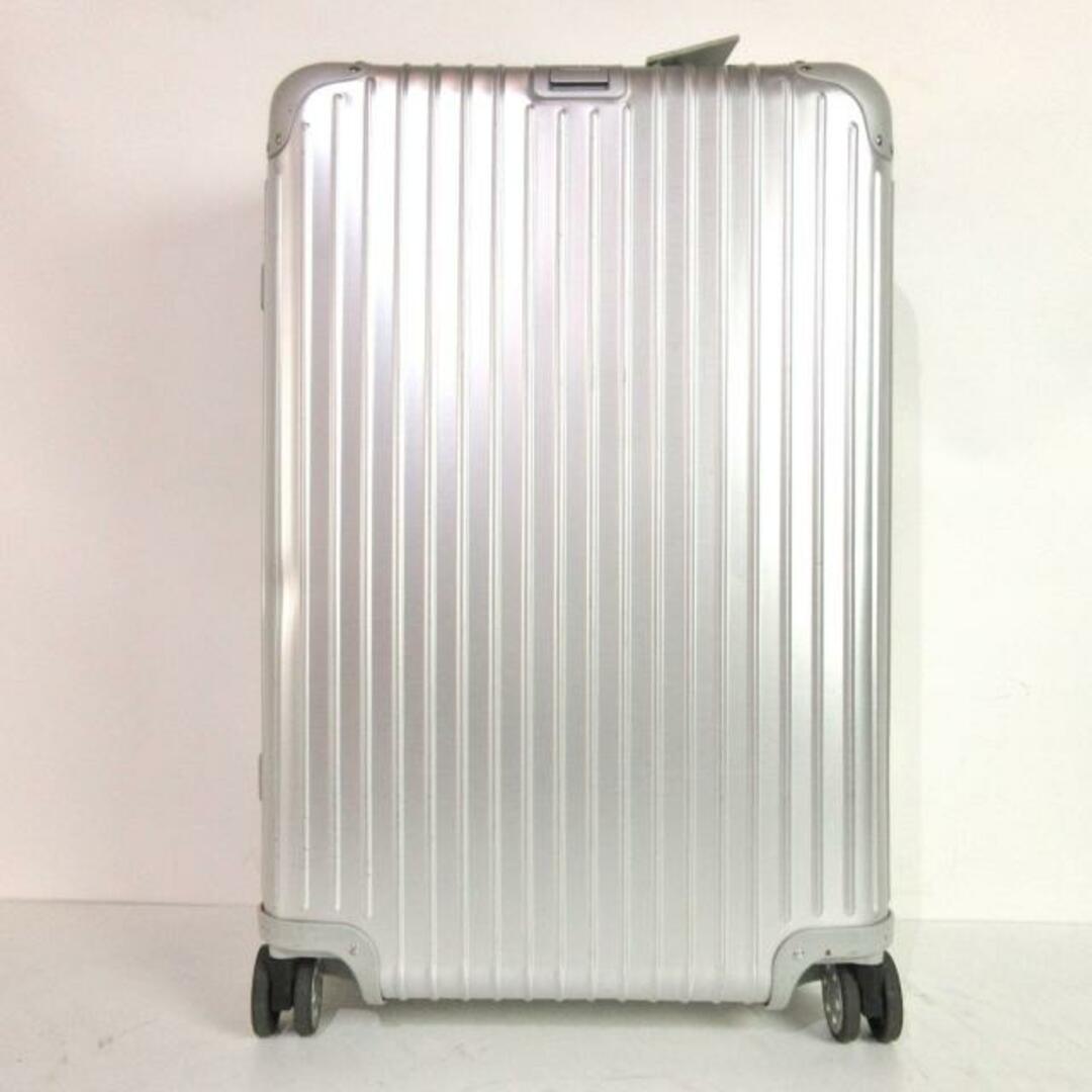 RIMOWA(リモワ)のRIMOWA(リモワ) キャリーバッグ トパーズ 78L 924.70.00.5 シルバー TSAロック アルミニウム レディースのバッグ(スーツケース/キャリーバッグ)の商品写真