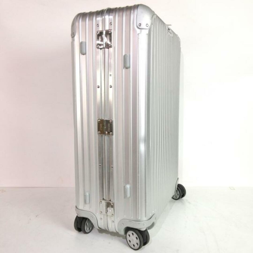 RIMOWA(リモワ)のRIMOWA(リモワ) キャリーバッグ トパーズ 78L 924.70.00.5 シルバー TSAロック アルミニウム レディースのバッグ(スーツケース/キャリーバッグ)の商品写真