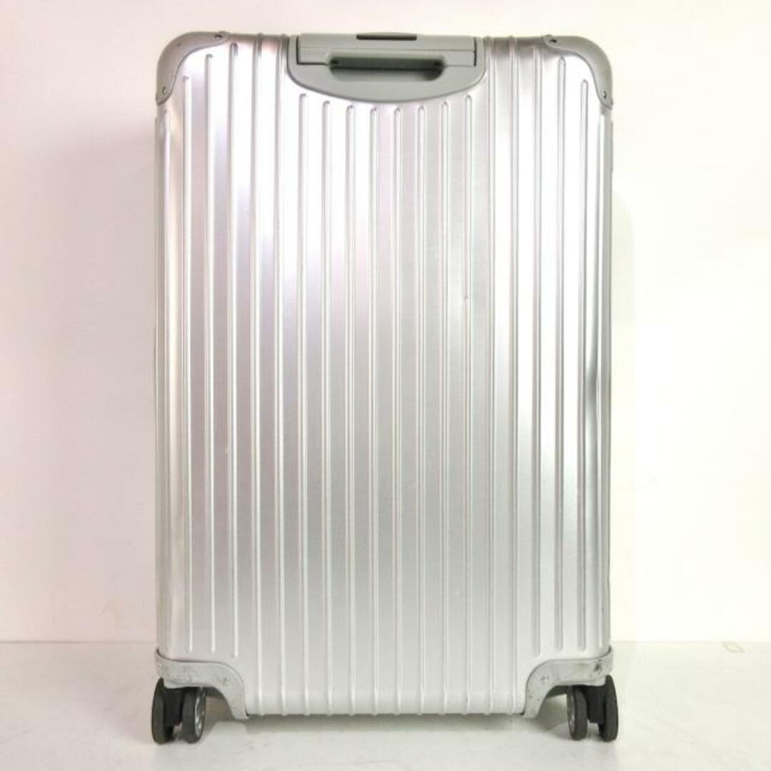 RIMOWA(リモワ)のRIMOWA(リモワ) キャリーバッグ トパーズ 78L 924.70.00.5 シルバー TSAロック アルミニウム レディースのバッグ(スーツケース/キャリーバッグ)の商品写真