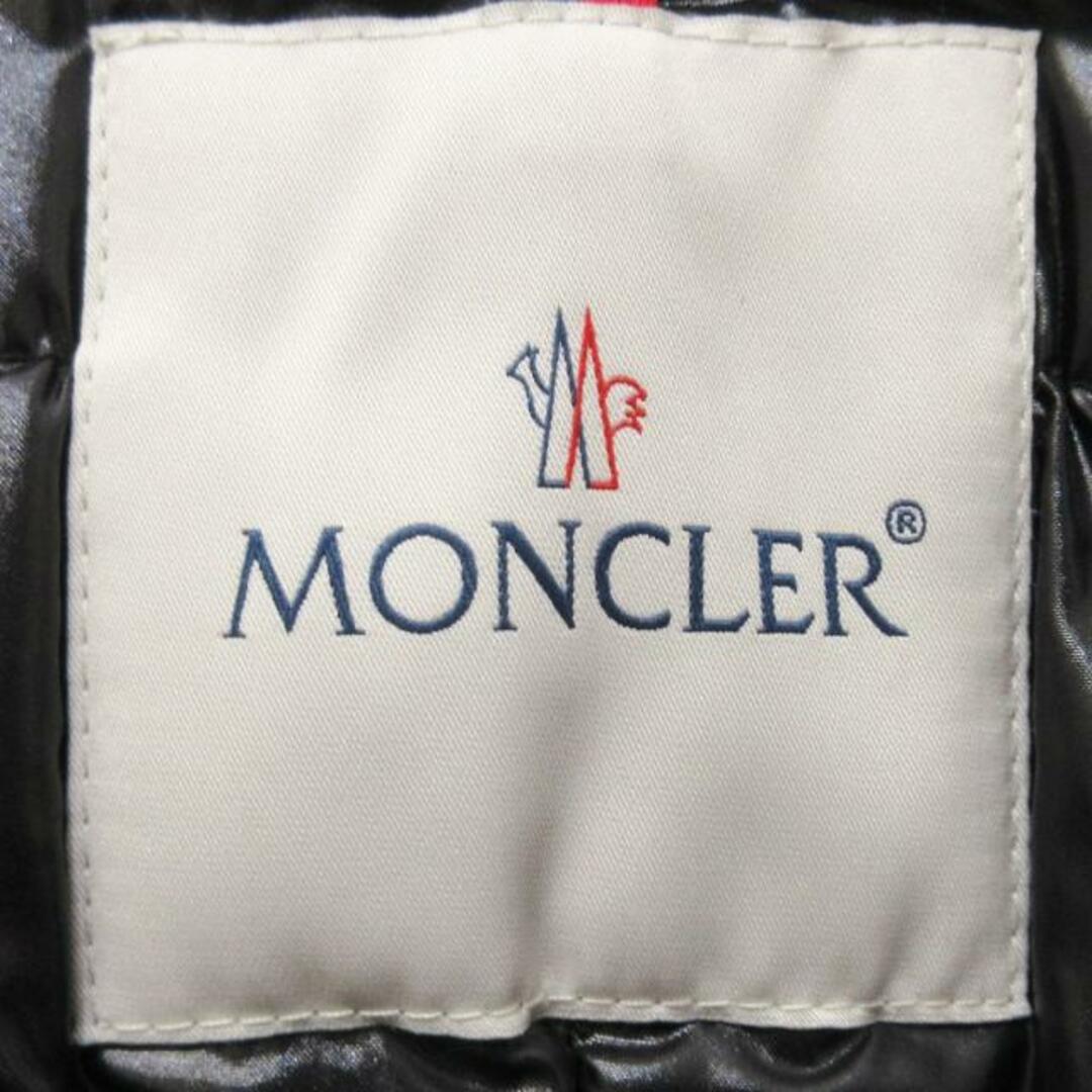 MONCLER(モンクレール)のMONCLER(モンクレール) ダウンコート サイズ0 XS レディース MONTICOLE(モンティコール) 4993425‐57136 黒 2019AW/長袖/冬 ポリエステル、ダウン レディースのジャケット/アウター(ダウンコート)の商品写真