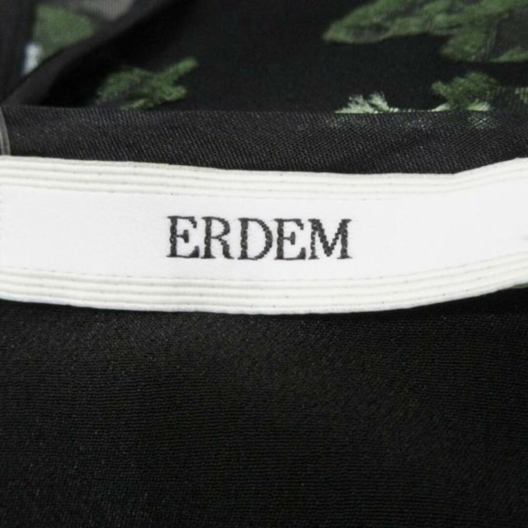 Erdem(アーデム)のERDEM(アーデム) ドレス レディース - ライトグリーン×ダークグリーン×ピンク×マルチ ロング丈/長袖/フローラル レディースのフォーマル/ドレス(その他ドレス)の商品写真