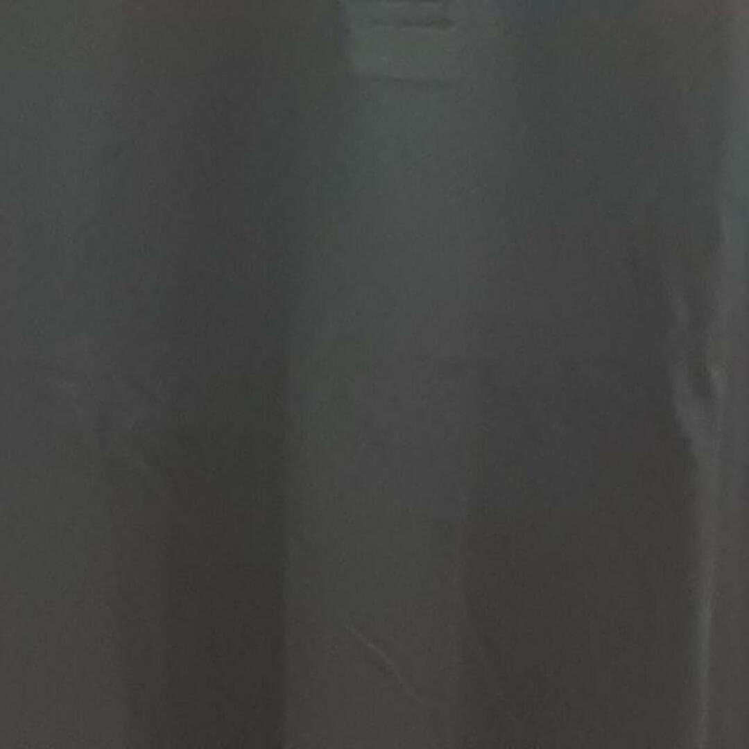 Munsingwear(マンシングウェア)のMunsingwear(マンシングウェア) 半袖ポロシャツ サイズM レディース美品  - 白×黒×ベージュ レディースのトップス(ポロシャツ)の商品写真