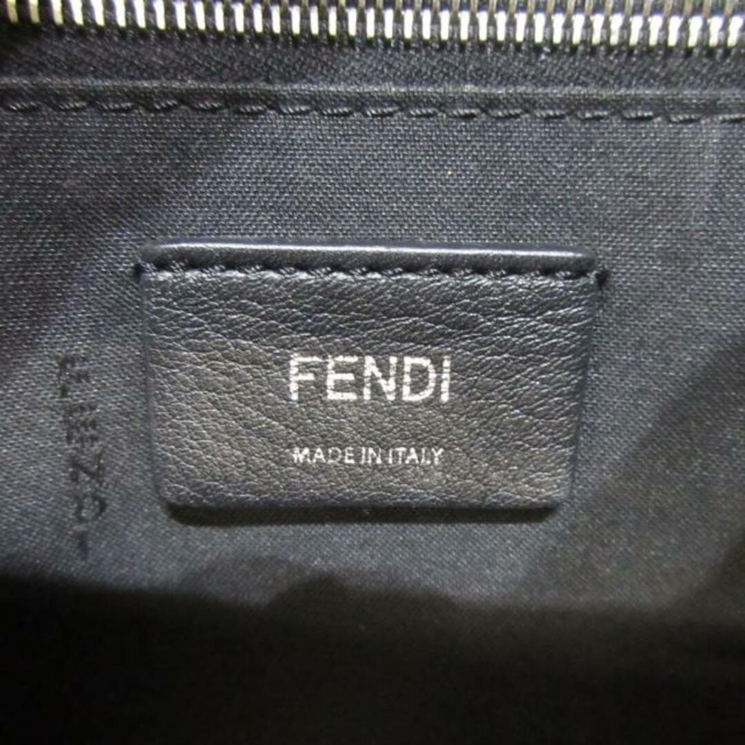 FENDI(フェンディ)のFENDI(フェンディ) リュックサック バイザウェイ/ミニ バックパック 8BZ038 黒 レザー レディースのバッグ(リュック/バックパック)の商品写真