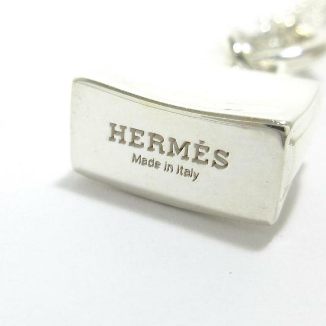 Hermes(エルメス)のHERMES(エルメス) ネックレス美品  アミュレットケリー シルバー 12.5g レディースのアクセサリー(ネックレス)の商品写真