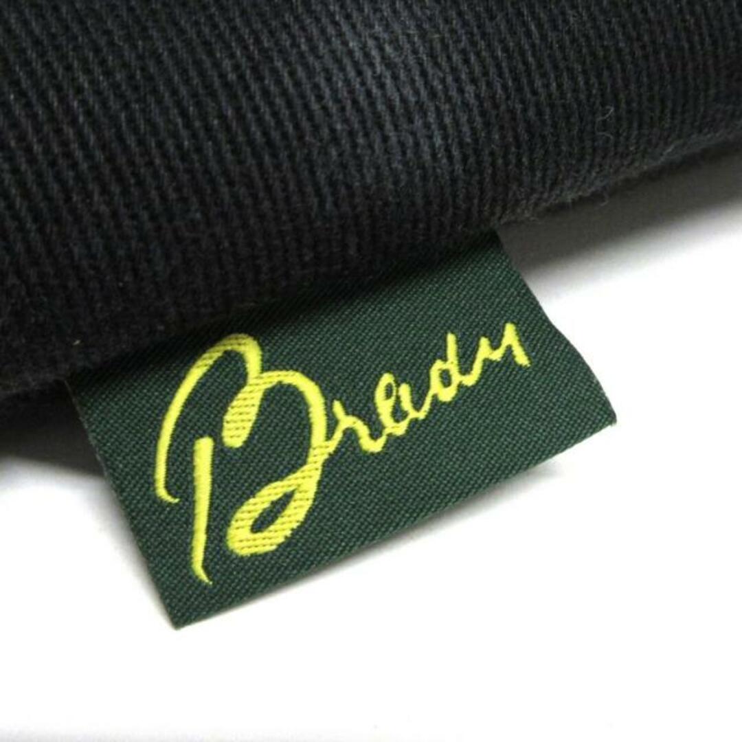 Brady(ブレディ)のBrady(ブレディ) ショルダーバッグ - 黒 キャンバス×レザー	 レディースのバッグ(ショルダーバッグ)の商品写真