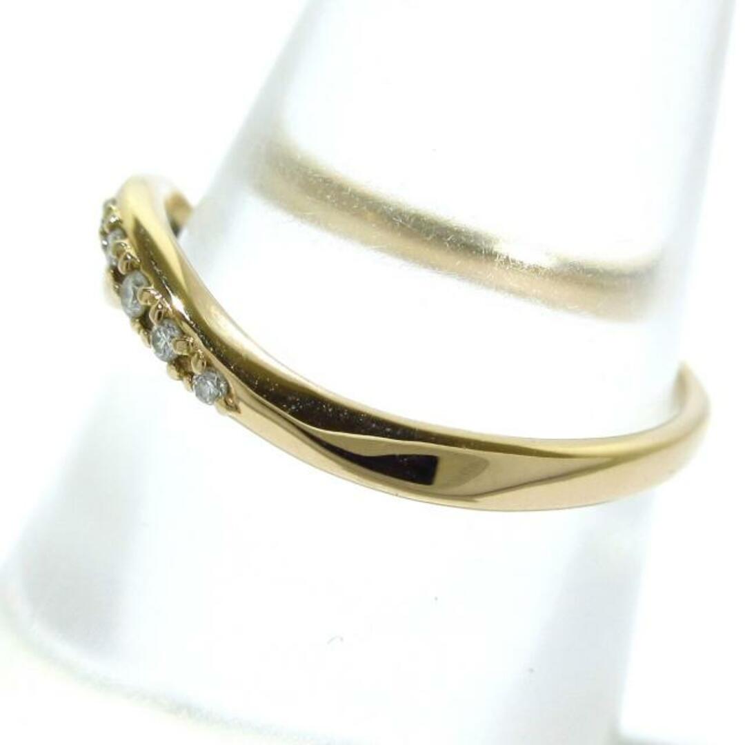 Vendome Aoyama(ヴァンドームアオヤマ)のVENDOME(ヴァンドーム青山) リング - K18PG×ダイヤモンド 5Pダイヤ レディースのアクセサリー(リング(指輪))の商品写真