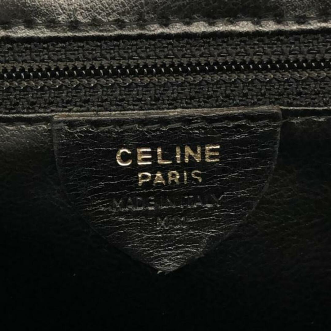 celine(セリーヌ)のCELINE(セリーヌ) ショルダーバッグ ガンチーニ 黒 レザー レディースのバッグ(ショルダーバッグ)の商品写真