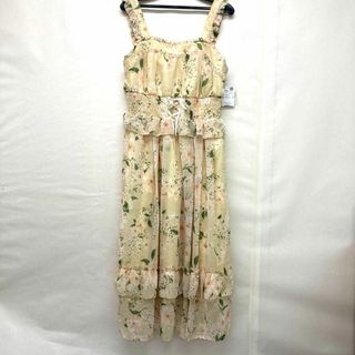 axes femme(ひざ丈ワンピース ・ イエロー/黄色系)のフリマ axes femme(ひざ丈ワンピース ・ イエロー/黄色系)のフリマ