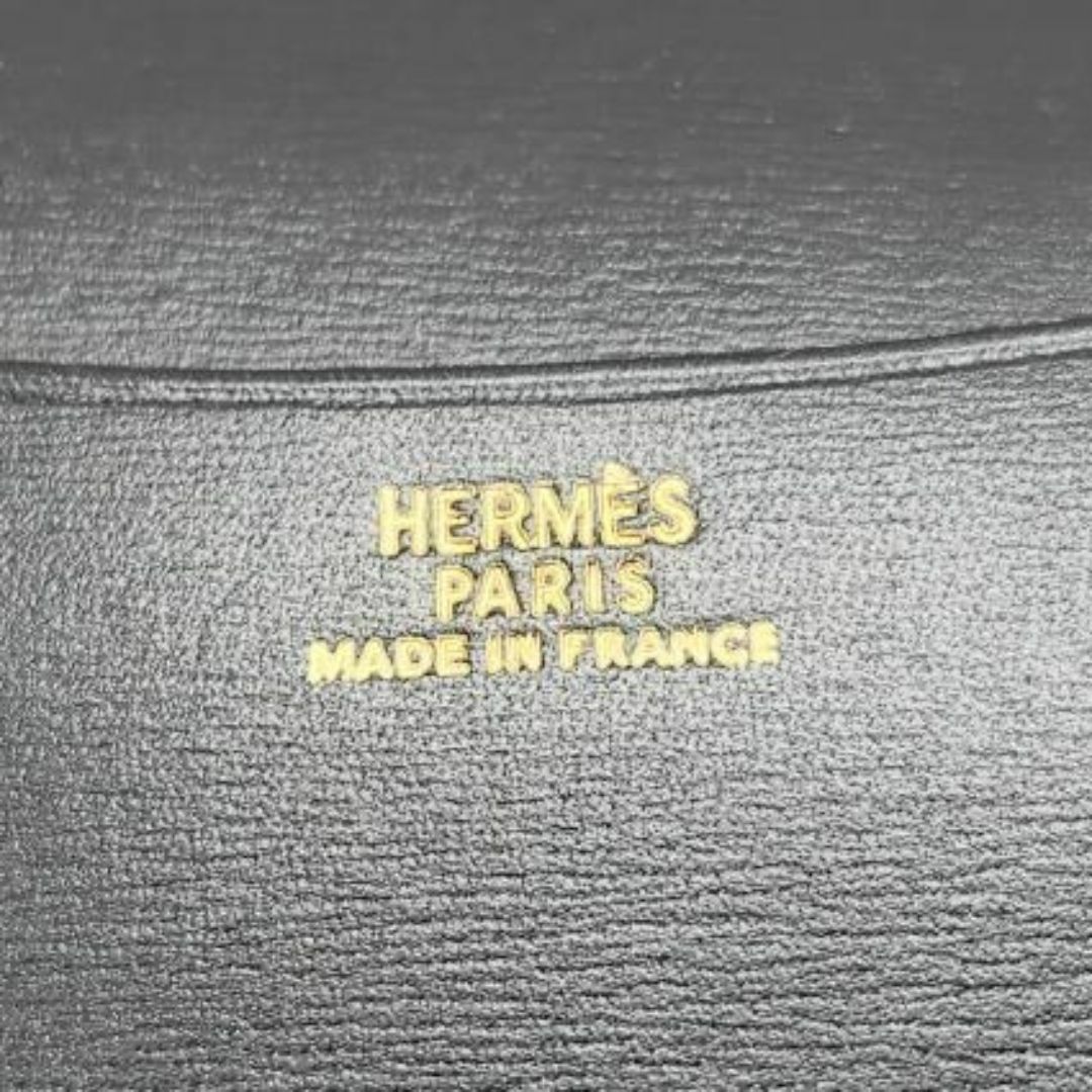 Hermes(エルメス)の未使用級 エルメス アジェンダPM 手帳カバー アドレス帳 ○Y刻印 本革 黒 メンズのファッション小物(手帳)の商品写真