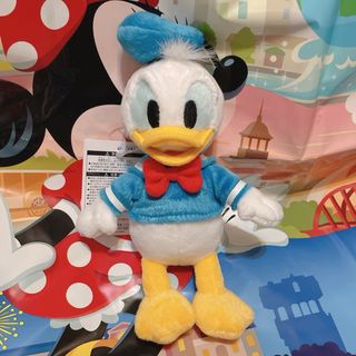 ディズニー(Disney)の東京ディズニーリゾート ドナルドダック ぬいぐるみバッジ ぬいば ぬいバノーマル(キャラクターグッズ)