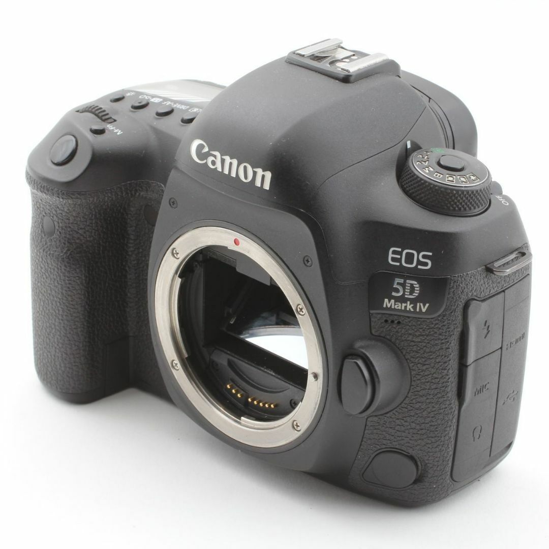 Canon(キヤノン)の【ショット数13,439枚】 EOS 5D Mark IV スマホ/家電/カメラのカメラ(デジタル一眼)の商品写真