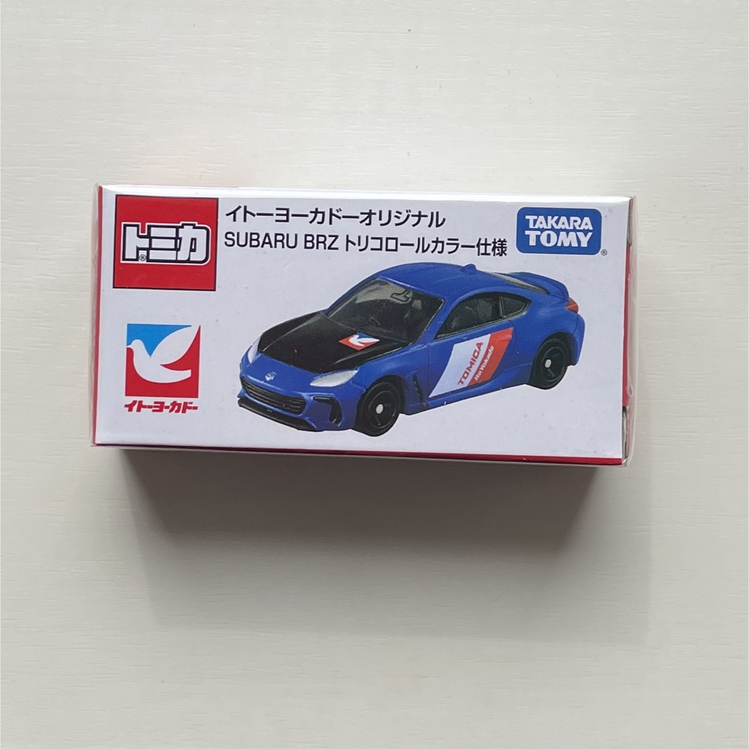 Takara Tomy(タカラトミー)のイトーヨーカドー オリジナル SUBARU BRZ トミカ エンタメ/ホビーのおもちゃ/ぬいぐるみ(ミニカー)の商品写真