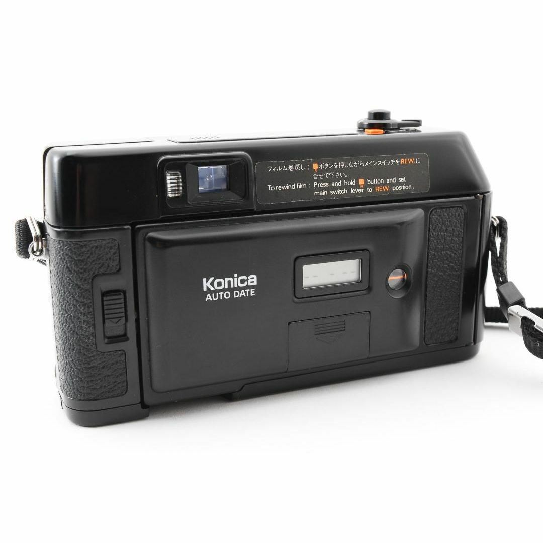 KONICA C35 MFD 38mm f2.8 動作確認済 スマホ/家電/カメラのカメラ(フィルムカメラ)の商品写真