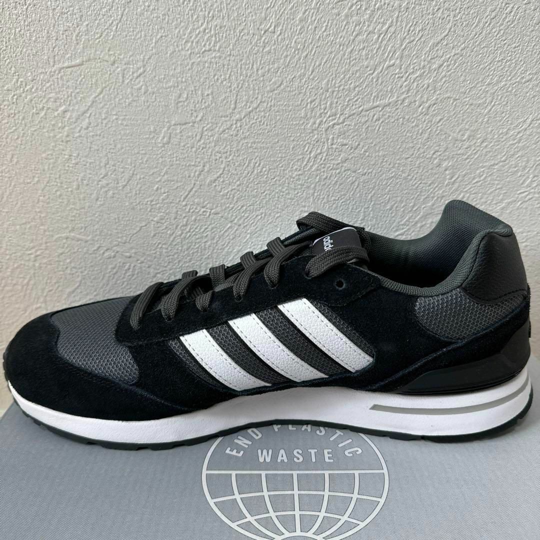 adidas(アディダス)の新品　adidas ラン 80S GV7302 メンズ　スニーカー　靴　黒　28 メンズの靴/シューズ(スニーカー)の商品写真