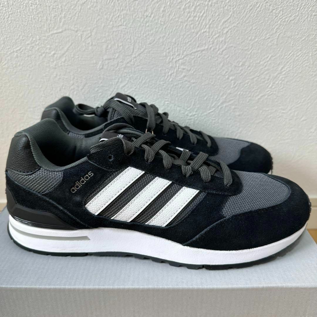 adidas(アディダス)の新品　adidas ラン 80S GV7302 メンズ　スニーカー　靴　黒　28 メンズの靴/シューズ(スニーカー)の商品写真