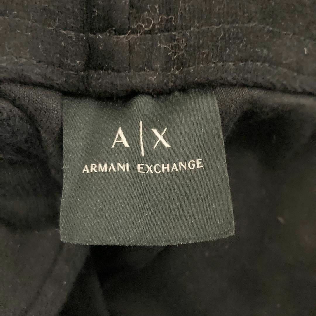 ARMANI EXCHANGE(アルマーニエクスチェンジ)のARMANI EXCHANGE アルマーニ　パンツ　ベロア　ブラック　黒　XS メンズのパンツ(その他)の商品写真