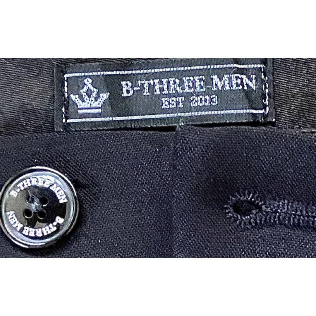 B-THREE-MEN メンズパンツ　スラックス メンズのパンツ(スラックス)の商品写真
