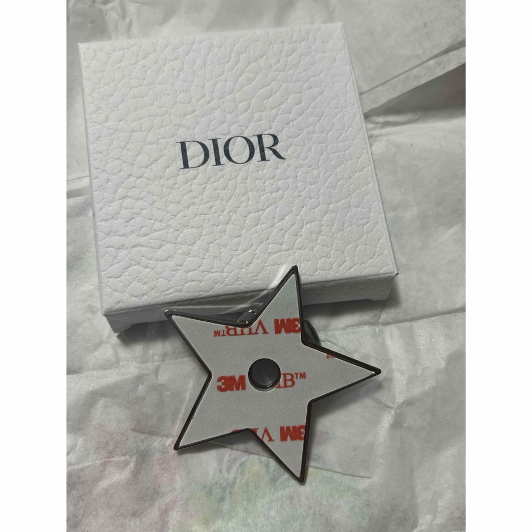 Dior(ディオール)のディオール スマホリング　スター　星型 ノベルティ コスメ/美容のコスメ/美容 その他(その他)の商品写真