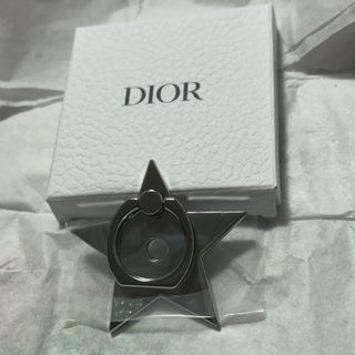 ディオール(Dior)のディオール スマホリング　スター　星型 ノベルティ(その他)