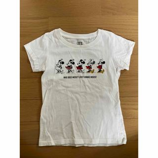 ユニクロ(UNIQLO)のUNIQLO 女の子100 Ｔシャツ(Tシャツ/カットソー)